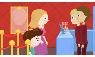 In The Cinema | English Conversations Video Lesson