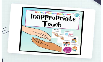Inappropriate Touch – Social Story for Kids