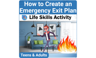 Independent Living Skills: How to Create an Emergency Exit Plan