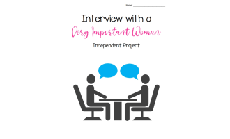 Independent Project: Interview with a very important woman (Mom)