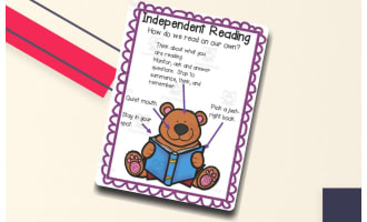 Independent Reading Charts – 6 Expectations Set