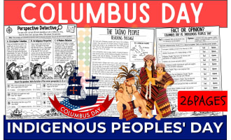 Indigenous Peoples' Day and Columbus Day | Historical Viewpoints