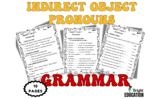 Indirect Object Pronouns – Grammar Practice and Review