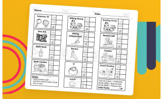 Individual Behavior Plan Charts