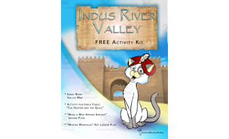 Indus River Valley Activity Kit