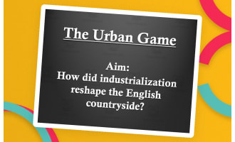 Industrial Revolution - The Urban Game