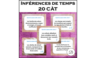 Inférences de temps - 20 CÀT
