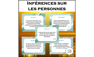 Inférences sur les personnes - 28 CÀT