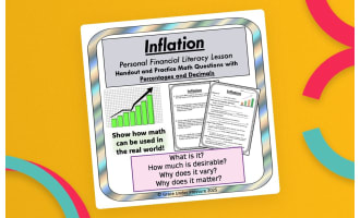 Inflation Lesson – High School Financial Literacy