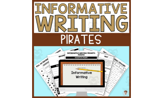 Informative Writing: Step-by-Step Pirate Writing Prompts