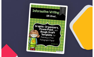 Informative Writing Worksheet Set