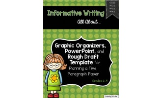Informative Writing Worksheet Set