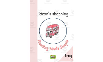ing Decodable Reading Book Level 1: 17