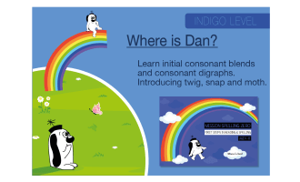 Initial Consonant Blends & Consonant Digraphs: Where Is Dan?