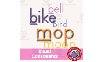 Initial Consonants - Phonics Practice Simplified
