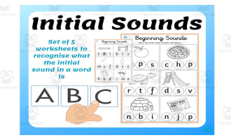 Initial Sound in a Word