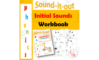 Initial sounds - Phonics Workbook