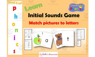 Initial/Beginning Sounds Matching Activity