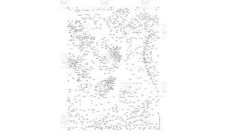 Insect Extreme Difficulty Dot-to-Dot PDF - 881 Dots!