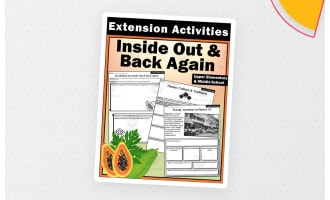 "Inside Out & Back Again" Extension Activity Pack