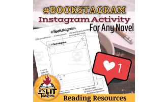 Instagram Activity for Any Novel