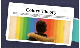 Instagram Color Theory Art Project