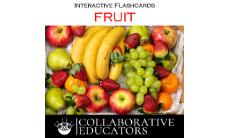 Interactive Flashcards - FRUIT