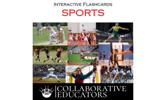 Interactive Flashcards - SPORTS