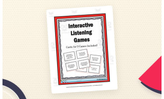 Interactive Listening Games