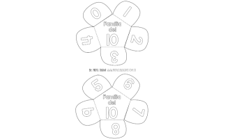 Interactive Notebook - Familias de Números 10-90