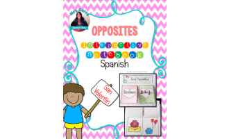 INTERACTIVE NOTEBOOK - Los opuestos en San Valentín