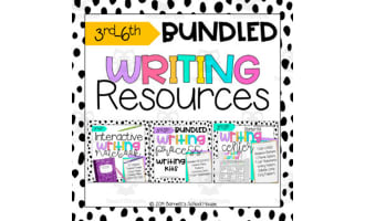 Interactive Writing Notebook | Centers | Narrative & Informative Writing Bundle