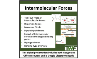 Intermolecular Forces - Senior Chemistry Lesson
