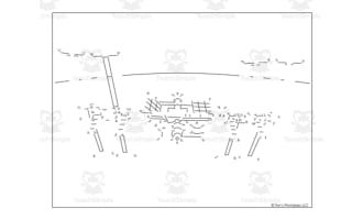 International Space Station Connect the Dots PDF - 117 Dots!