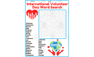 International Volunteer Day for Economic and Social Development