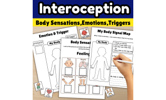 Interoception Body Signals & Feelings SEL Therapy