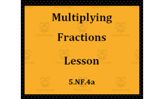 Introduction Lesson for Multiplication of Fractions