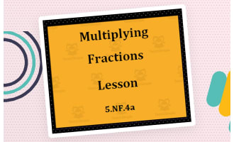 Introduction Lesson for Multiplication of Fractions