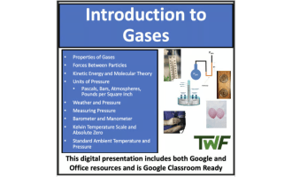 Introduction to Gases - Senior Chemistry lesson