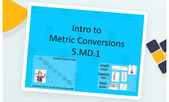 Intro to Metric Conversions – 5th Grade Math