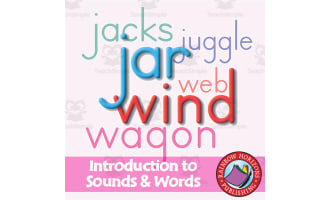 Introduction to Sounds and Words - Phonics Practice Simplified
