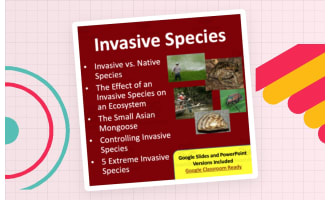 Invasive Species Lesson - Google Slides and Distance Learning Ready