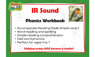 IR: Phonics Workbook Reading Made Simple