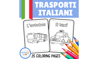 Italian Transportation Vocabulary