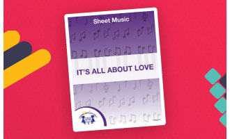 It's All About Love Sheet Music