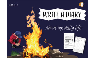 It's Fun To Write A Diary About My Daily Life (6-9 years)