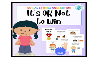 It’s OK Not to Win Social Story