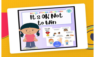 It’s OK Not to Win Social Story