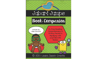 "Jabari Jumps" Book Companion | Character Education | Reading Comprehension Packet