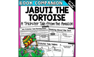 Jabuti the Tortoise Reader Response Activities